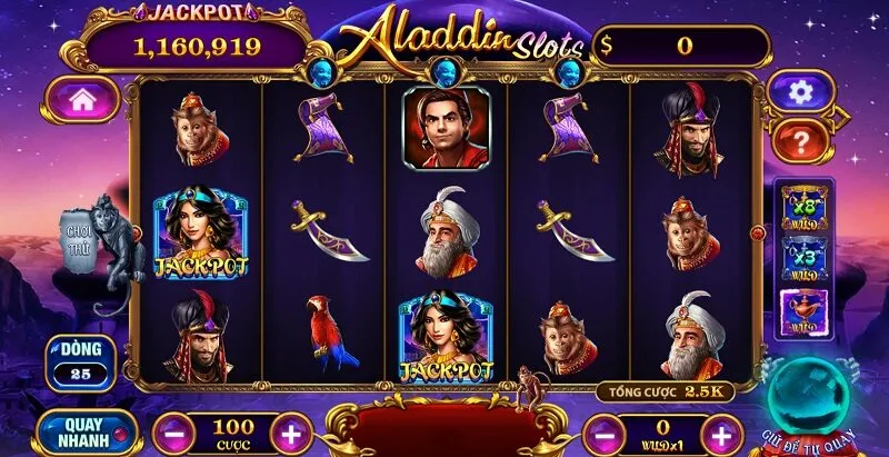 Nổ hũ Aladdin