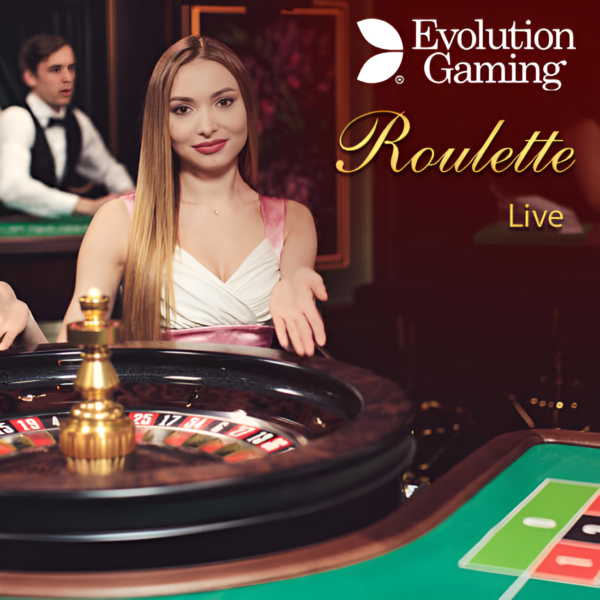 Roulette live Evolution May88